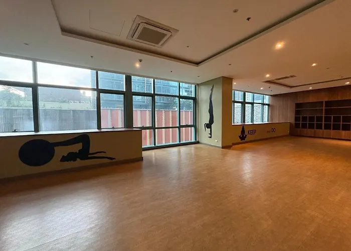 Elegant Bgc 1br Staycation One Uptown Apartment Manila
