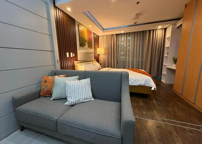Elegant Bgc 1br Staycation One Uptown Apartment *