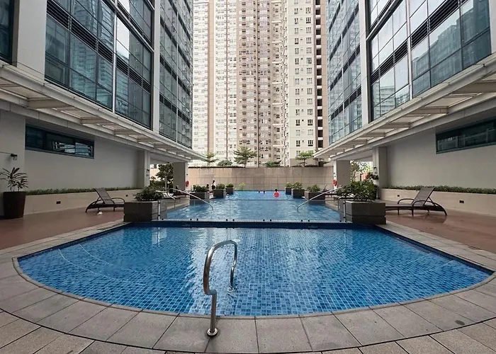 Elegant Bgc 1br Staycation One Uptown Apartment *
