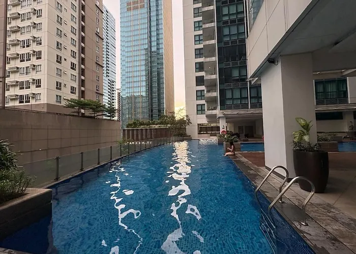 Apartment Elegant Bgc 1br Staycation One Uptown *